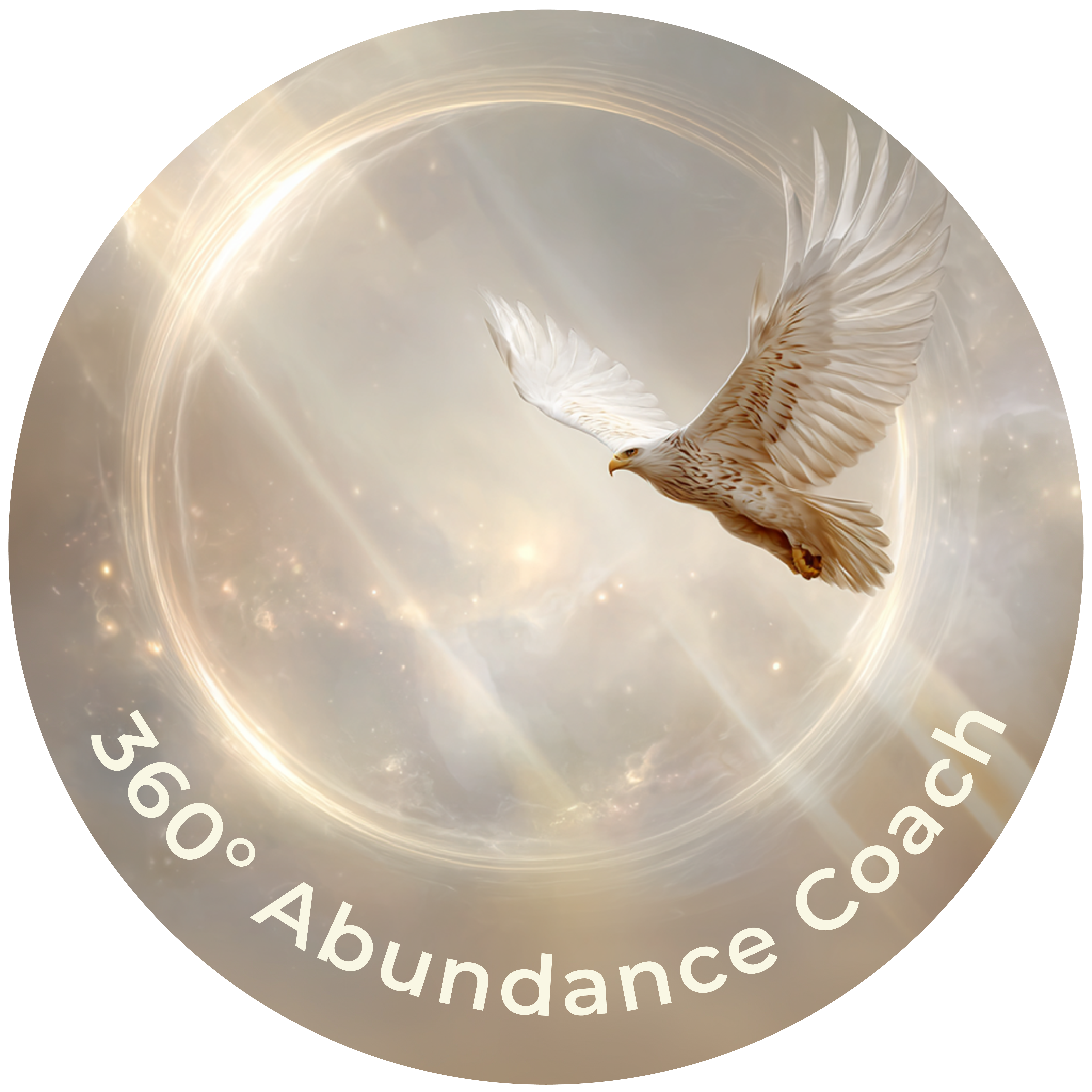 360° Abundance Coach Logo